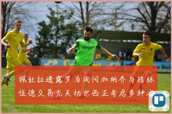 佩杜拉透露罗马询问加纳乔与格林伍德交易无关切尔西正考虑多种方案