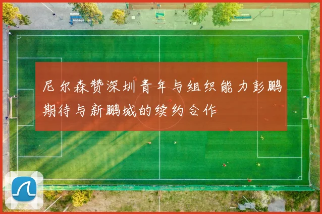 尼尔森赞深圳青年与组织能力彭鹏期待与新鹏城的续约合作