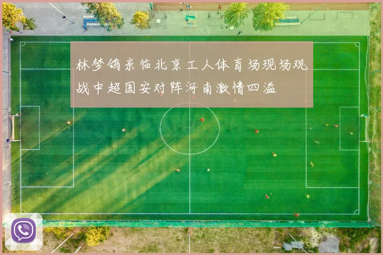 林梦鸽亲临北京工人体育场现场观战中超国安对阵河南激情四溢